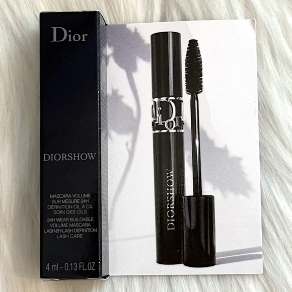 Diorshow 24H Buildable Volume Mascara - Travel Size 4ml/.13 oz (NIB) - Picture 2 of 6